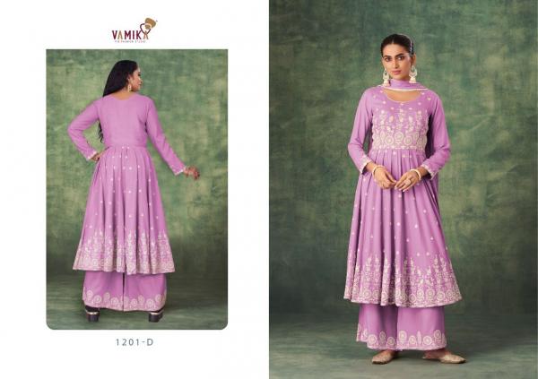 Vamika Sakhi 1201 Rayon Exclusive Super Hit Party Wear Collection